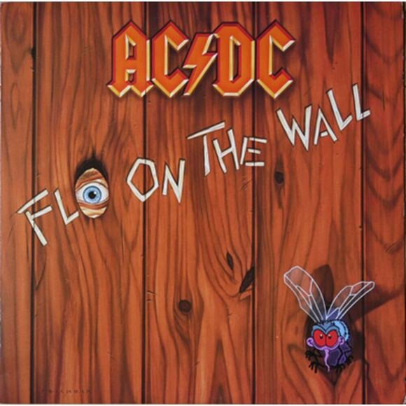 AC/DC – Fly On The Wall Vinyl Album Record - Picture 1 of 5